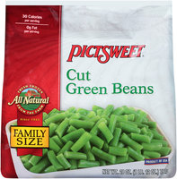 ALL NATURAL Cut Green Beans 28 OZ STAND UP BAG