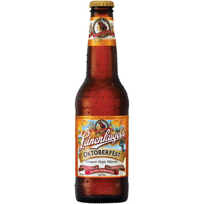 Leinenkugel's Oktoberfest Lager 12 Oz Glass Bottle