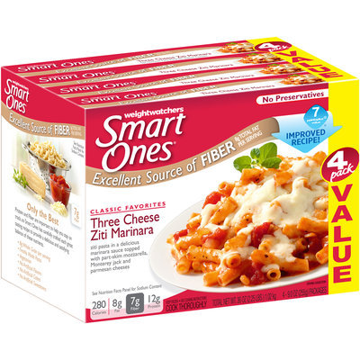 Weight Watchers Smart Ones® Classic Favorites Three Cheese Ziti Marinara 36 oz. Box