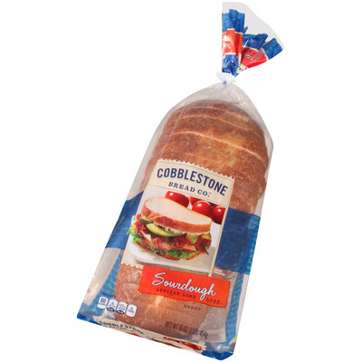 Cobblestone Bread Co.™ Sourdough Artisan Long Loaf Bread 16 oz. Bag