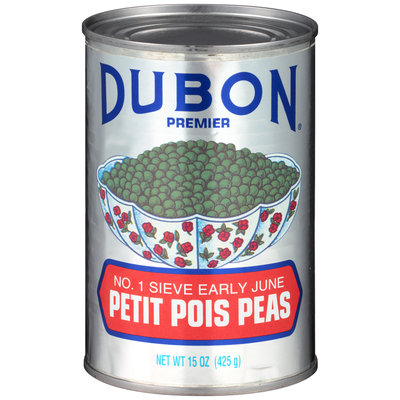 Dubon® Premier Petit Pois Peas 15 oz. Can