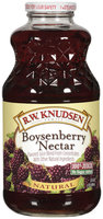 R.W. Knudsen Boysenberry Nectar Juice Blend 32 oz Bottle