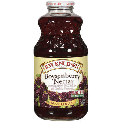 R.W. Knudsen Boysenberry Nectar Juice Blend 32 oz Bottle