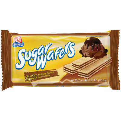 Gamesa Chocolate Sugar Wafers 6.7 Oz Package