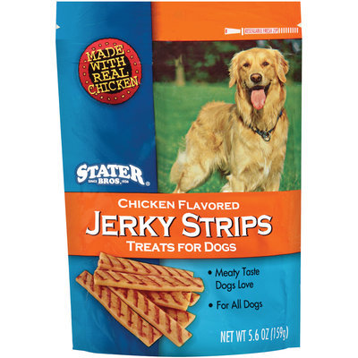 Stater Bros.® Jerky Sticks Chicken Flavored Treats for Dogs 5.6 oz.