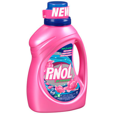 Pinol® Floral Liquid Laundry Detergent 50 fl. oz. Jug