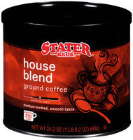 Stater Bros.® House Blend Ground Coffee 24.2 oz. Canister