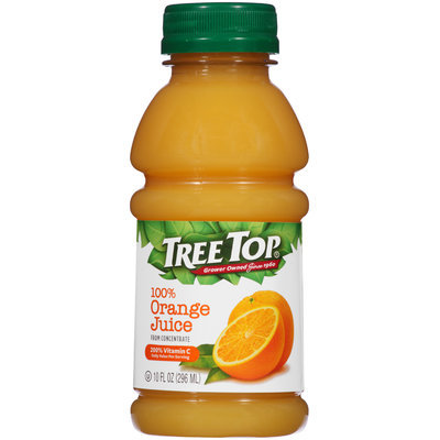 Tree Top® Orange Juice 10 fl. oz. Bottle