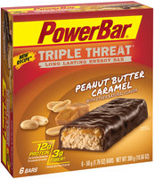 PowerBar Triple Threat Energy Bar Peanut Butter Caramel