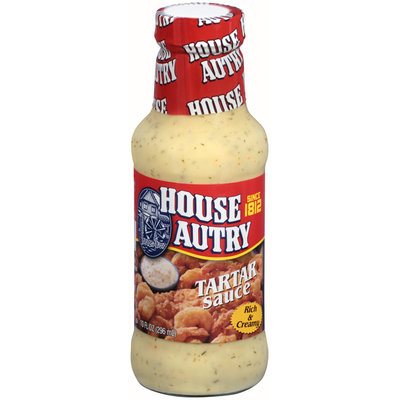 House Autry® Tartar Sauce 10 fl. oz. Glass Bottle