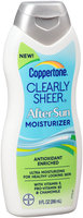 Coppertone® Clearly Sheer® AfterSun Moisturizer 9 fl. oz. Bottle