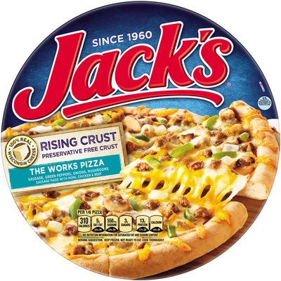 JACK'S Rising Crust The Works Pizza 28.5 oz.