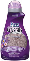Purex Fabric Softeners Complete Crystals Lavender Blossom 62 Loads Fabric Softener 55 Oz Plastic Bottle