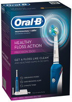 Oral-B Professional™ Healthy Floss Action Precision 3500 Rechargeable Electric Toothbrush