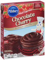 Pillsbury Moist Supreme® Chocolate Cherry Premium Cake Mix 15.25 oz. Box