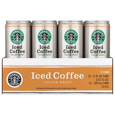 STARBUCKS® Italian Roast Iced Coffee