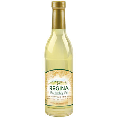 Regina White Cooking Wine 12 Fl Oz Glass Bottle
