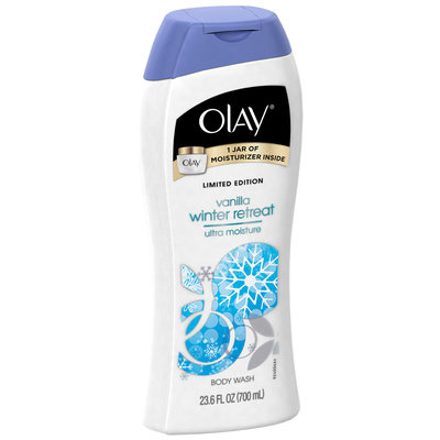 Olay Ultra Moisture Vanilla Winter Retreat Moisturizing Body Wash