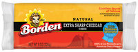 Borden Natural Extra Sharp Cheddar Cheese 8 Oz Chunk
