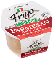 Frigo® Shredded Parmesan Cheese 5 oz. Tub