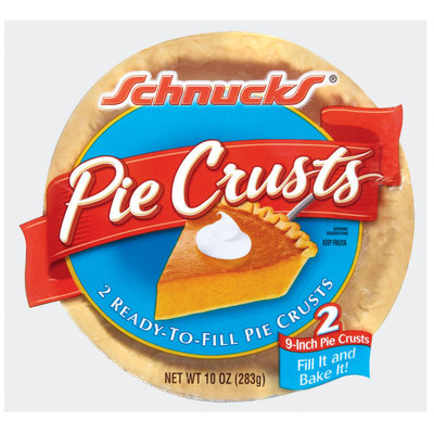 Schnucks Ready-to-Fill 2 Ct Pie Crusts 10 Oz Bag