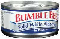 Bumble Bee Solid White Albacore Tuna in Water 3 oz. Can