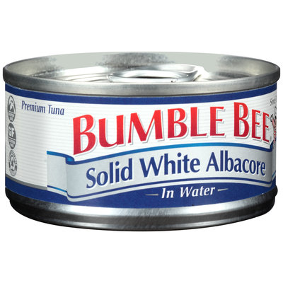 Bumble Bee Solid White Albacore Tuna in Water 3 oz. Can
