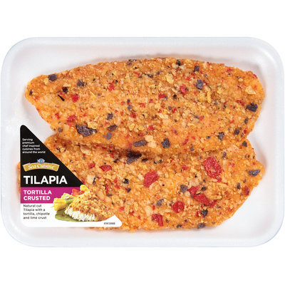 Sea Cuisine® Tortilla Crusted Tilapia Tray