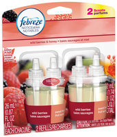 Febreze NOTICEables Wildberries & Honey Dual Scented Oil Refill Value Pack 2-0.87 fl. oz. Carded Pack