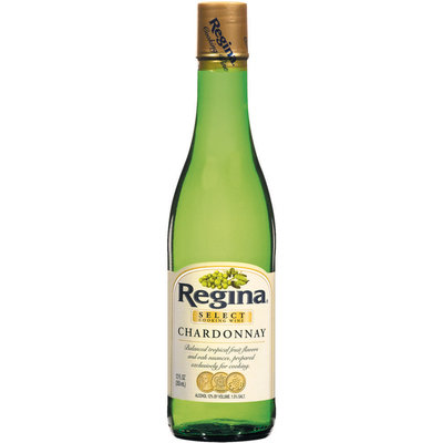 Regina Chardonnay Cooking Wine 12 Fl Oz Glass Bottle