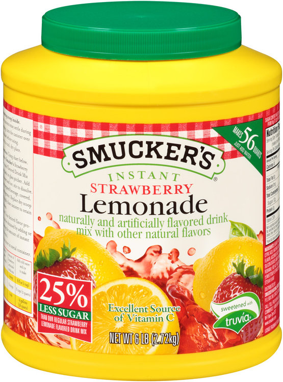 where to buy smuckers instant strawberry lemonade