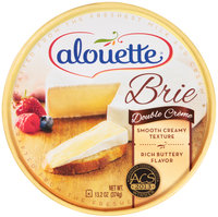 Alouette® Double Creme Brie Cheese 13.2 oz. Box