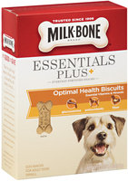 Milk-Bone Essentials Plus+ Optimal Health Dog Biscuits - Small, 22-Ounce (Pack of 4)