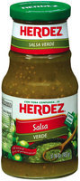 Herdez® Verde Salsa 16 oz. Jar
