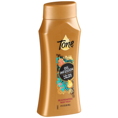 Tone® Oil Infusion Rejuvenating Body Wash 3 fl. oz. Squeeze Bottle