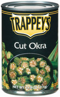 Trappey's Cut Okra 14.5 Oz Can