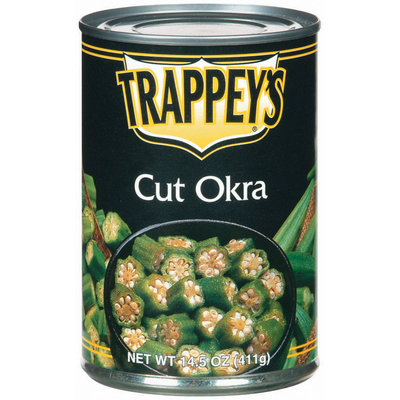 Trappey's Cut Okra 14.5 Oz Can