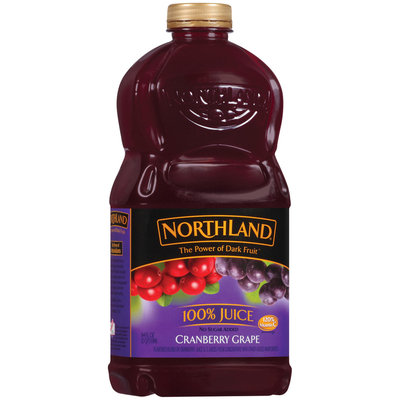 Northland® Cranberry Grape 100% Juice 64 fl. oz. Bottle