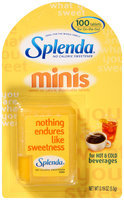 Splenda® Minis No Calorie Sweetener Tablets 100 ct Dispenser