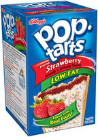 Kellogg's Pop-Tarts Low Fat Frosted Strawberry Toaster Pastries