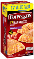 HOT POCKETS Frozen Sandwiches Ham and Cheese