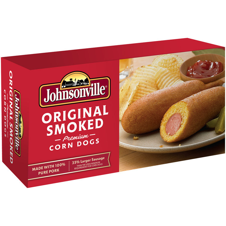 Johnsonville Smoked Sausage Premium Corn Dogs 20oz 8ct box (102636) Reviews 2019