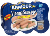 Armour® Smoked Vienna Sausage 6-4.6 oz. Cans