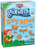 Keebler Grahams Bug Bites Graham Crackers