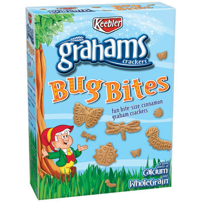 Keebler Grahams Bug Bites Graham Crackers