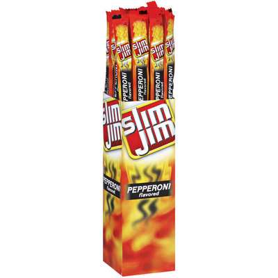Slim Jim Giant Meat Pepperoni Sticks