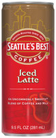Seattle's Best® Iced Latte Coffee Drink 9.5 fl. oz. Can