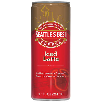 Seattle's Best® Iced Latte Coffee Drink 9.5 fl. oz. Can