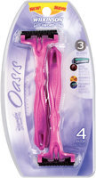 Wilkinson Sword Double Edge Oasis Razors 4 Ct Peg