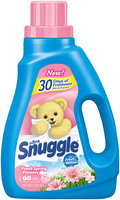 Ultra Snuggle® Fresh Spring Flowers™ Liquid Fabric Softener 48 fl. oz. Jug
